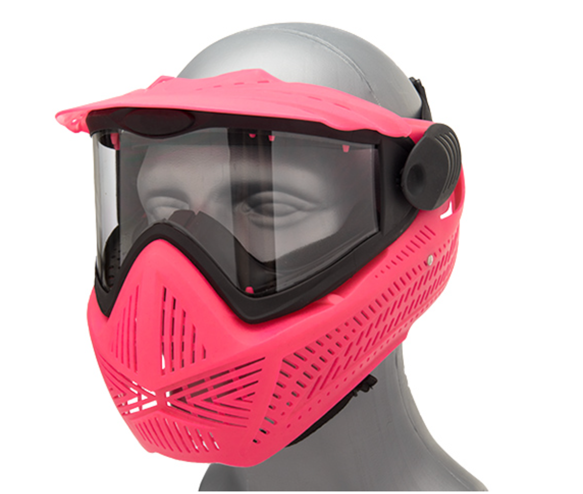 G-Force F2 Single Layer Full Face Mask (Pink) G-Force F2 Single Layer Full Face Mask (Pink)